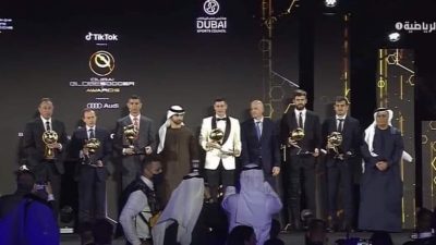 ‏لاعب القرن: كريستيانو رونالدو ‏