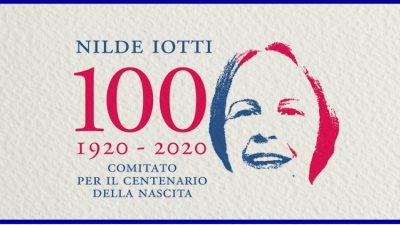 البرلمان الايطالي كرم نيلدا يوتي أول سيدة ترأست مجلس النواب