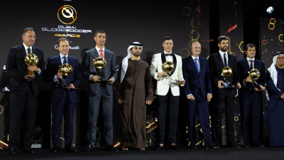 جوائز غلوب سوكر.. “ريال مدريد” نادي القرن ورونالدو لاعب القرن !