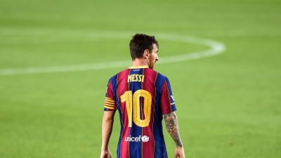 ميسي يغيب عن فريقه في المباراة المقبلة…