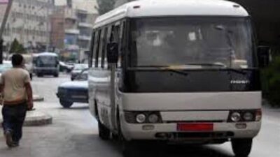 اتحاد نقابات السيارات العموميّة: لاستثناء الحافلات والفانات