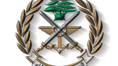 الجيش: طيران ليلي بين حامات بيروت القليعات ورياق