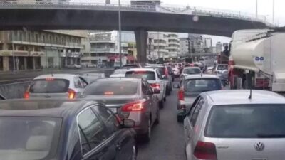 لبنان دخل مرحلة الإقفال… زحمة سير وموقع “الإذن” لا يعمل!