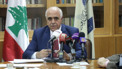 القصيفي: الفئات المستثناة غير ملزمة الحصول على تصاريح