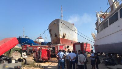مرفأ طرابلس: خطان بحريان جديدان لشركة فرنسية يمران بالمرفأ
