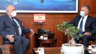 ابراهيم التقى سفير تشيكيا