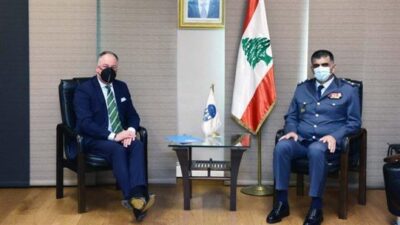 اللواء عثمان بحث مع دل كول في تعزيز التعاون والتنسيق