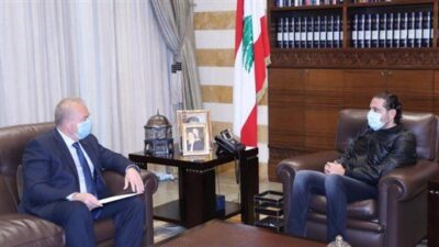 الحريري بحث في عقبات تشكيل الحكومة مع السفير الروسي