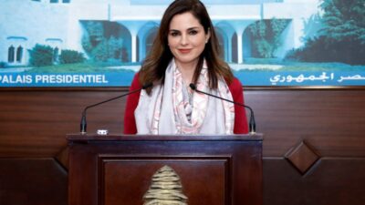 عبد الصمد رفضت اتهام الإعلام بالتسبب بالفوضى: الحرية مقدسة ولا لكل انواع الرقابة المسبقة