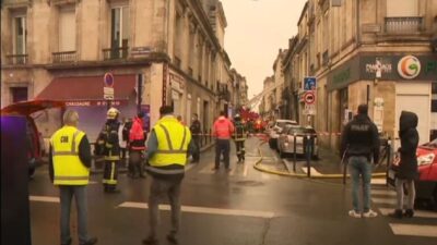 العثور على جثة امرأة إثر انفجار تسبب بانهيار مبنى في فرنسا