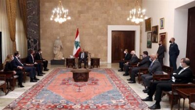 رئيس الجمهورية اطلع من وفد إيدال على مشاريع تعدها المؤسسة