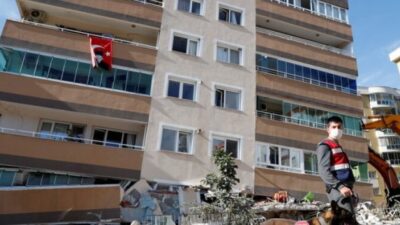 زلزال يضرب ولاية إزمير غرب تركيا
