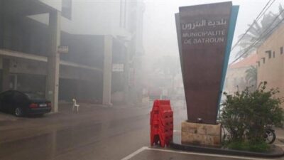 حريق داخل مبنى بسبب محوّل كهربائيّ