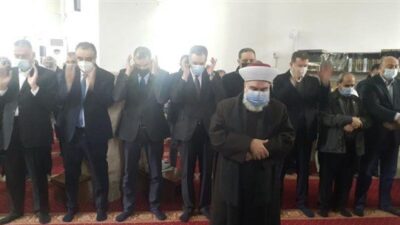 تشييع والدة مصطفى أديب في طرابلس