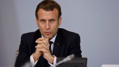 ماكرون: أوروبا اصطدمت بنوع جديد من الحرب العالمية!