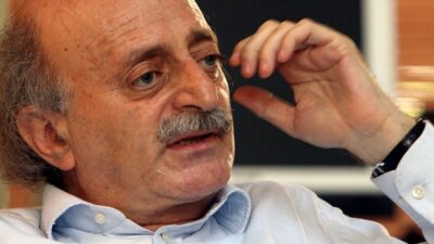 جنبلاط: على اثر تسريب كلام مجتزأ… أعتذر
