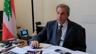 السفير فريد الخازن: لا زيارة مرتقبة للبابا فرنسيس إلى لبنان