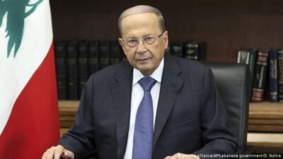 عون يتسلّم ورقة بشأن الدعم