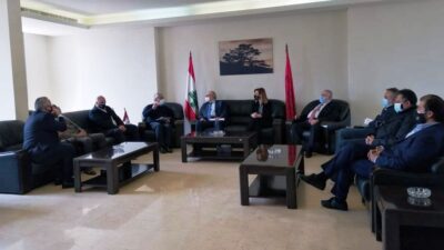 وفد من جمعية الصناعيين عرض مع اوهانيان و كتلة نواب الارمن لصعوبات القطاع الصناعي وكيفية تفعيله