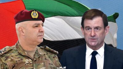 هايل يدعم “عسكرة لبنان” في أبو ظبي والرياض؟
