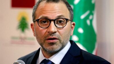 باسيل يُغادر لبنان غداً