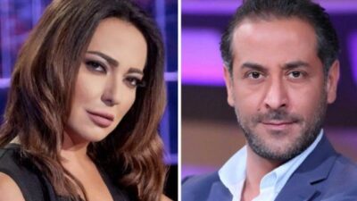 بعد انتقاد صورته في المرحاض… أمل عرفة تدافع عن طليقها عبد المنعم عمايري