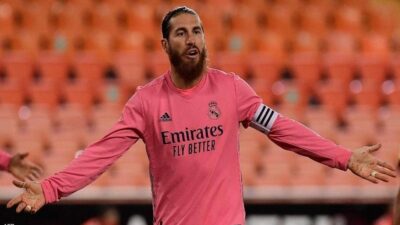 “ريال مدريد” يعلن إصابة راموس بكورونا