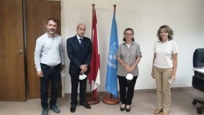 خير تابع موضوع ترميم المدارس المتضرّرة من انفجار المرفأ