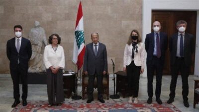 موقف إيطالي من بعبدا: نقف إلى جانب لبنان