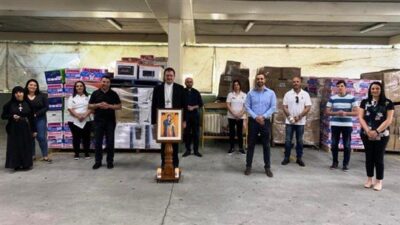 مساعدات طبية وغذائية من أوستراليا الى لبنان