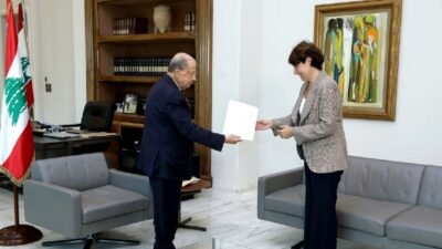 رسالة من عون إلى ماكرون… وهذا مضمونها
