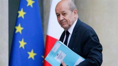 لودريان يخوض “معركة التجديد” لماكرون من لبنان؟