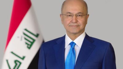 الرئيس العراقي: نسعى إلى اداء دور ملائم بين الجهات الإقليمية