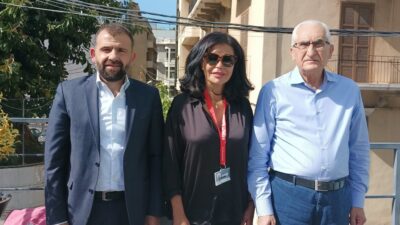 سعادة والخليل أكدا التعاون المشترك بين إتحاد ألعاب القوى وجمعية بيروت ماراتون لتعزيز رياضة الركض