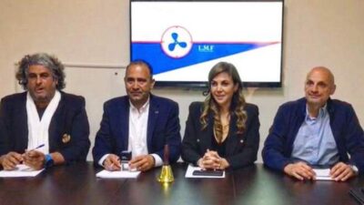 تعيين رئيسة الاتحاد اللبناني للمحركات المائية كارلا شاغوري رئيسة للجنة المساواة في الاتحاد الدولي
