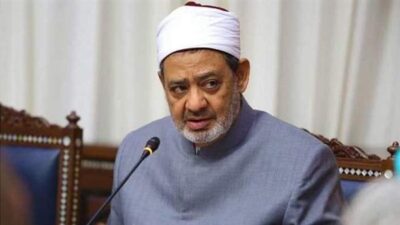 شيخ الأزهر لقادة العالم: أوقفوا القتل وادعموا صاحب الحق