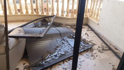 حريق مترافق مع صوت قوي في طريق الجديدة.. ماذا حصل؟
