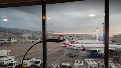 الرحلات إلى لبنان بين 13 و16 أيار: 24 إصابة كورونا