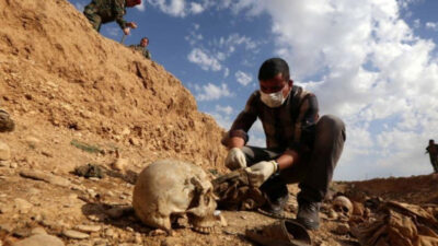 اكتشاف مقبرة جماعية جديدة في سراييفو