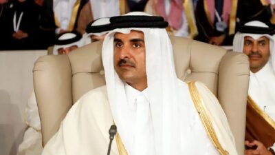 أمير قطر: نواصل جهود وقف “اعتداءات” إسرائيل على الفلسطينيين