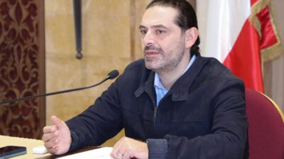 الحريري استقبل المطران نجم