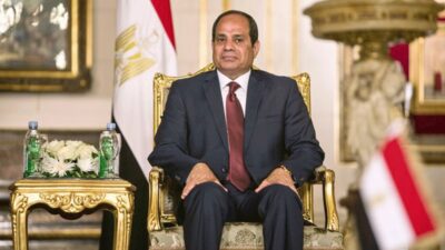 السيسي: إرسال وفدين إلى إسرائيل وفلسطين لدعم وقف إطلاق النار