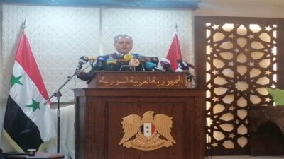 السفير السوري: سوريا لا تخطئ الهدف