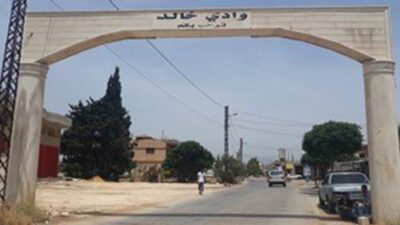 في وادي خالد… تكسير محال لسوريين والجيش يتدخل!
