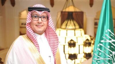 البخاري: القضية الفلسطينية هي القضية الأولى للمملكة