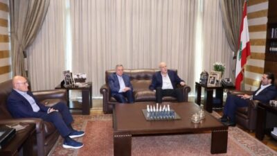 مسار التأليف على طاولة رؤساء الحكومات السابقين