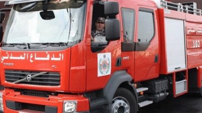 الدفاع المدني: 80 مهمة خلال 24 ساعة