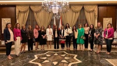 عكر التقت السفيرة في قطر والجالية: للاسراع في تأليف حكومة تنقذ لبنان