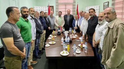 لقاء بين “الديمقراطي” و “حزب الله” وتأكيد على التحالف والتنسيق