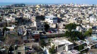 إضراب رمزي في عين الحلوة